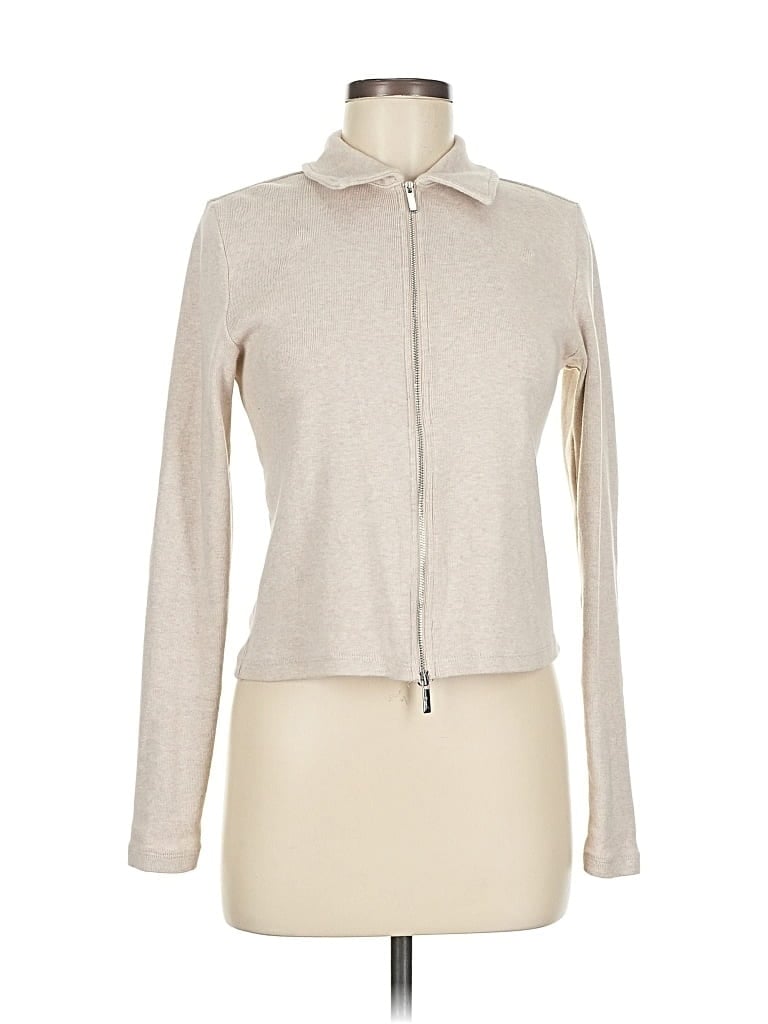 Pre-owned Madewell Jacket In White