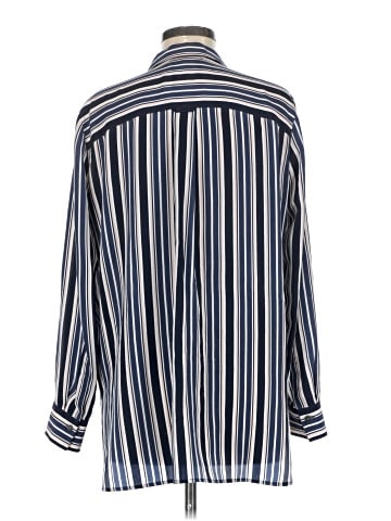 Lafayette 148 New York Long Sleeve Blouse (view 2)