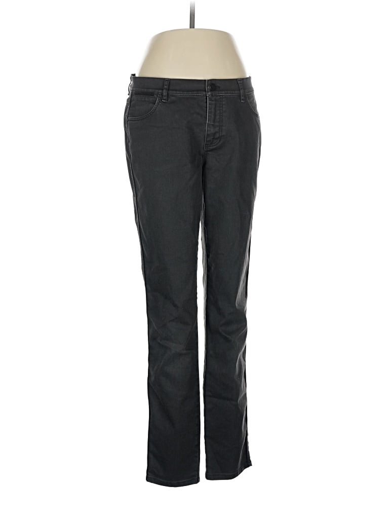 Pre-owned Lafayette 148 Jeans In Black