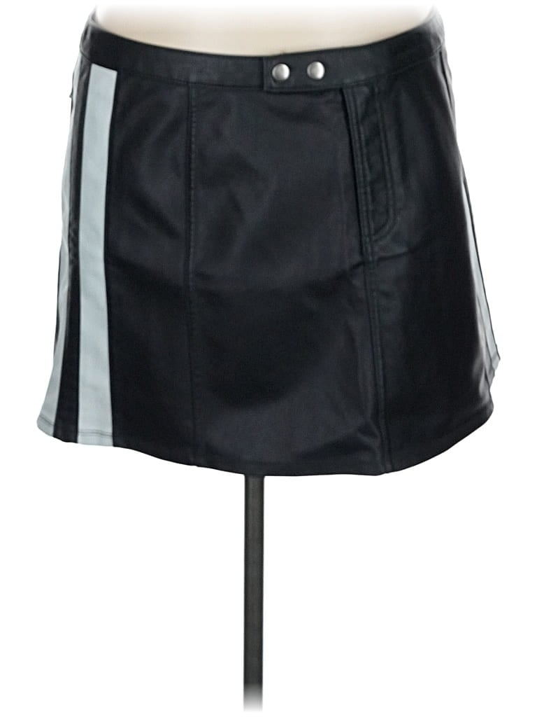 Pre-owned Wild Fable Casual Skirt In Black