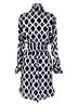 Max Mara Print Black Casual Dress Size 10 (estimated) - photo 2