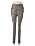 Athleta Animal Print Silver Active Pants Size 7 - photo 1