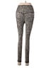 Athleta Animal Print Silver Active Pants Size 7 - photo 2