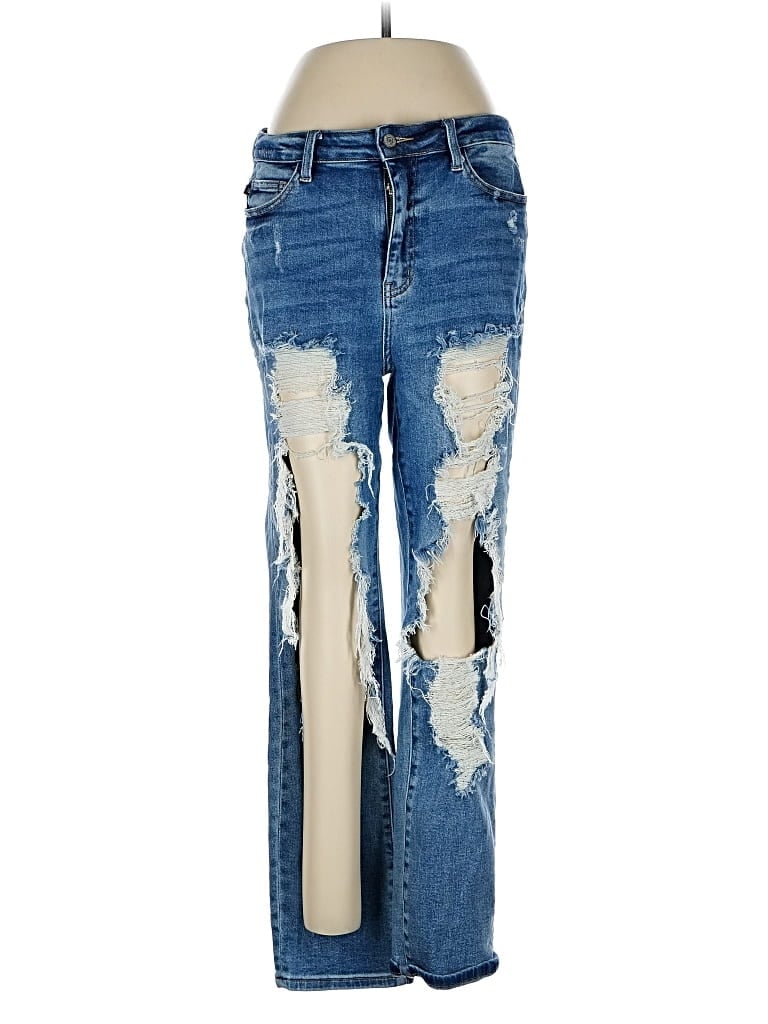 Pre-owned Judy Blue Jeans In Blue