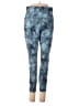 Athleta Print Blue Active Pants Size M - photo 1