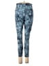 Athleta Print Blue Active Pants Size M - photo 2