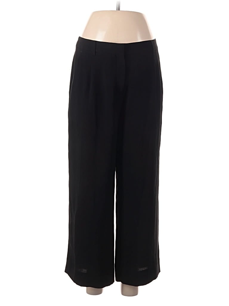 Pre-owned Bcbgmaxazria Dress Pants In Black