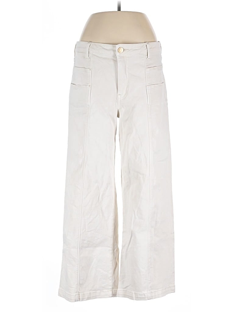 Pre-owned Kut From The Kloth Jeans In White