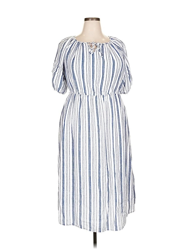 Pre-owned Kate And Lily Casual Dress In Blue