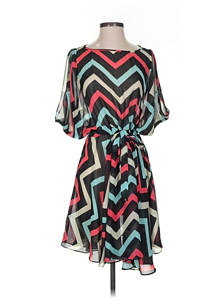 Pre-owned Eva Franco Casual Dress In Blue