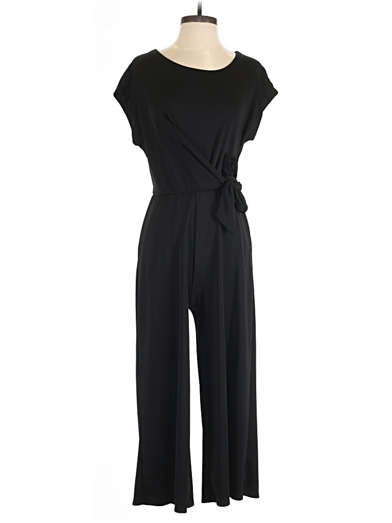 Pre-owned Banana Republic Jumpsuit In Black