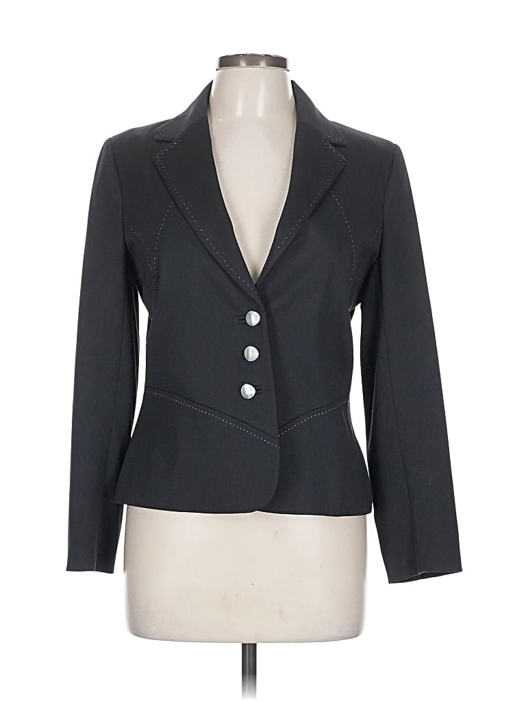 Pre-owned Aura Blazer Jacket In Gray