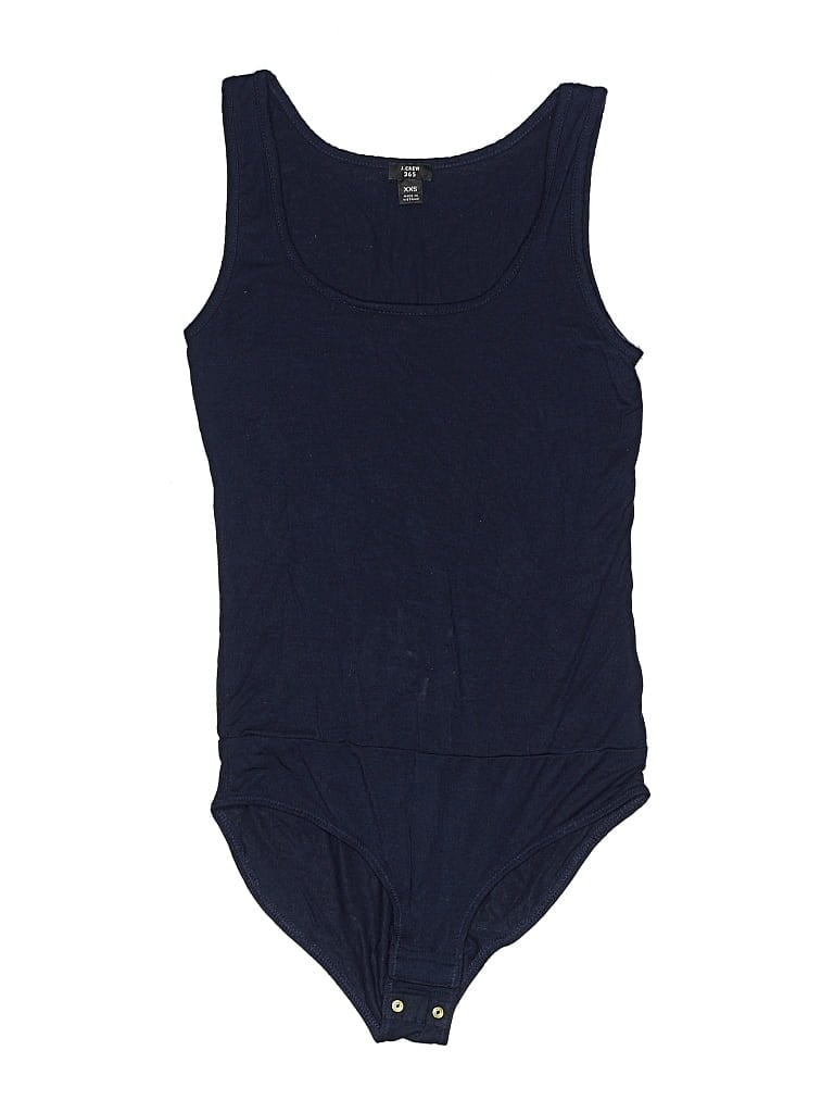 J.CREW 365 Pre-owned Bodysuit In Blue