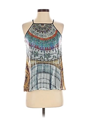 Clover Canyon Sleeveless Blouse (view 1)