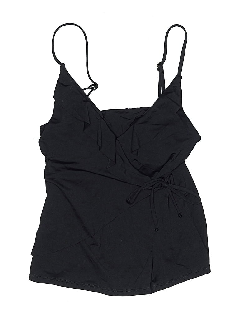 Pre-owned Becca Swimsuit Top Black Swimwear