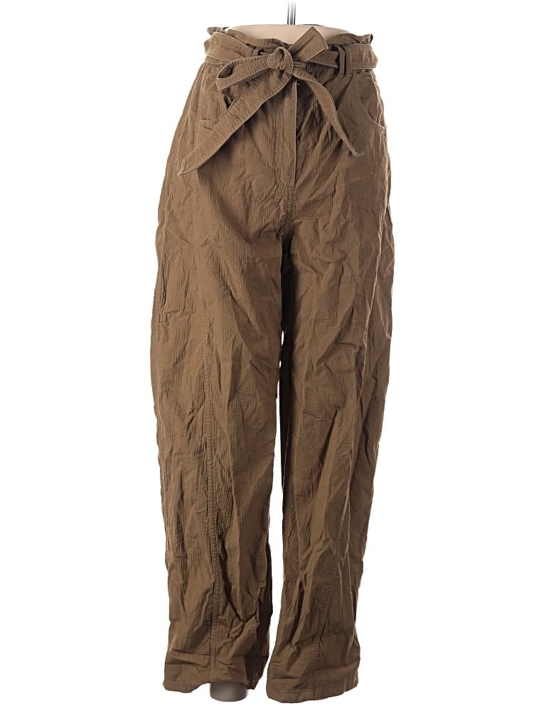 PARIS ATELIER & OTHER STORIES Pre-owned Cargo Pants In Brown