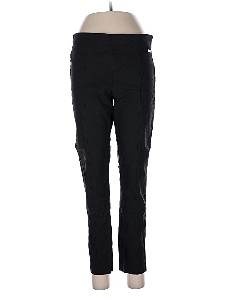Pre-owned Calvin Klein Active Pants In Black