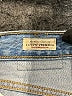 Levi's 100% Cotton Blue Jeans Size 25 waist - photo 3