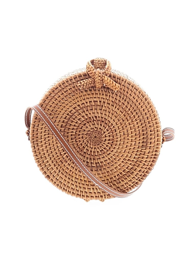 Pre-owned Unbranded Crossbody Bag In Brown