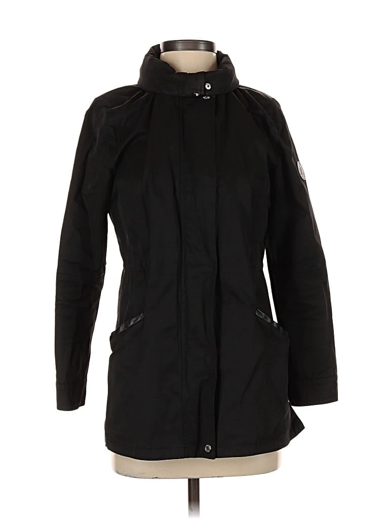 Pre-owned Polo Ralph Lauren Coat In Black