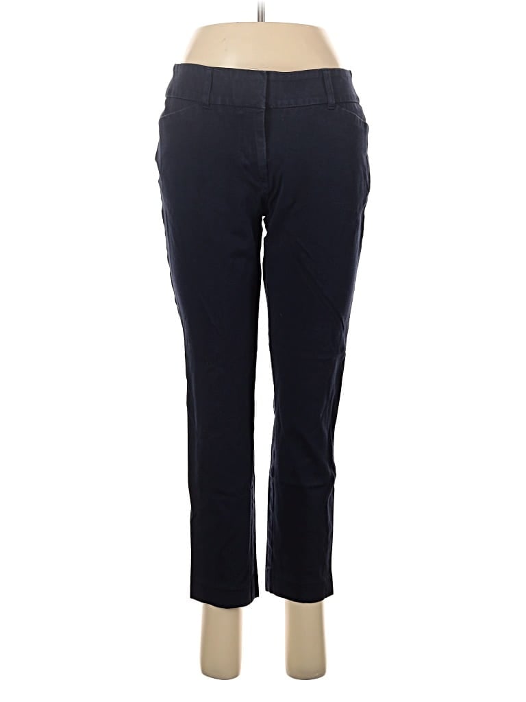 Pre-owned Ann Taylor Loft Outlet Dress Pants In Blue