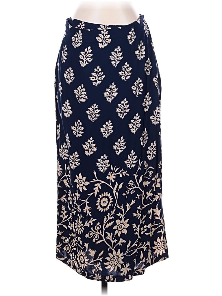 Pre-owned Exofficio Formal Skirt In Blue