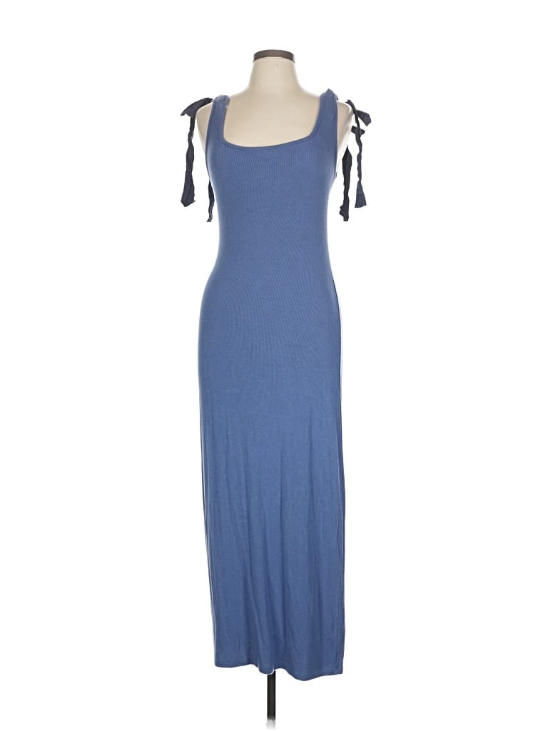 Pre-owned Summersalt Casual Dress In Blue