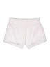 Adidas Solid Ivory Athletic Shorts Size L - photo 1