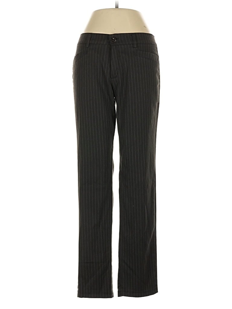 Pre-owned Assorted Brands Dress Pants In Black