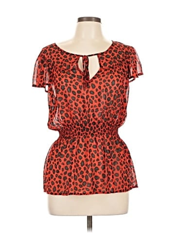 Twenty One Short Sleeve Blouse (view 1)