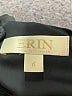 ERIN Erin Fetherston 100% Polyester Stars Black Cocktail Dress Size 6 - photo 6