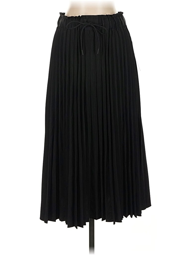 Pre-owned Athleta Formal Skirt In Black