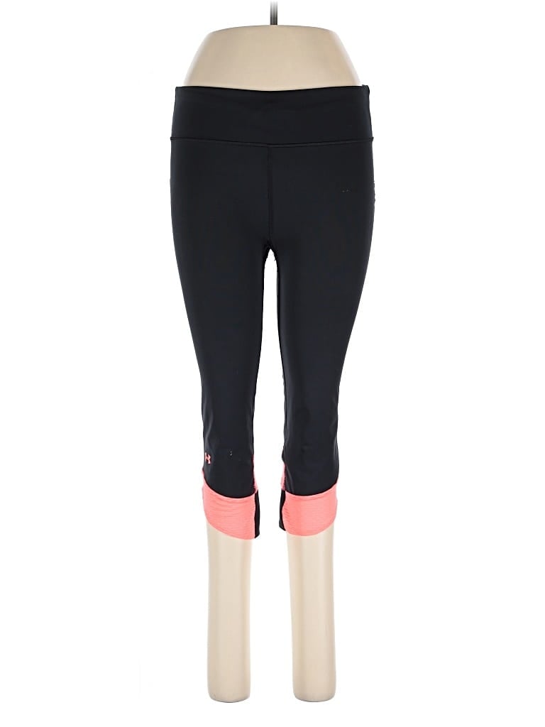 Pre-owned Under Armour Active Pants In Black