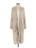 Assorted Brands Tan Gray Cardigan Size S - photo 1