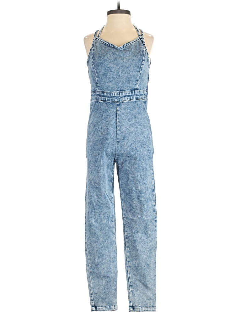 Pre-owned Forever 21 Jumpsuit In Blue