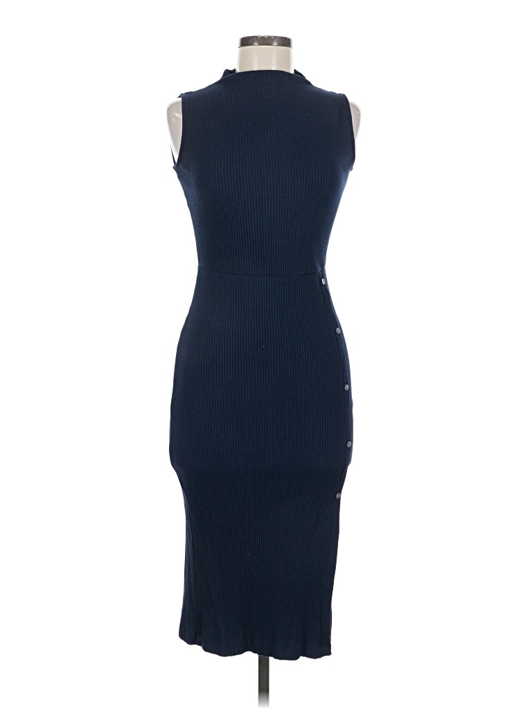Pre-owned Amour Vert Cocktail Dress In Blue