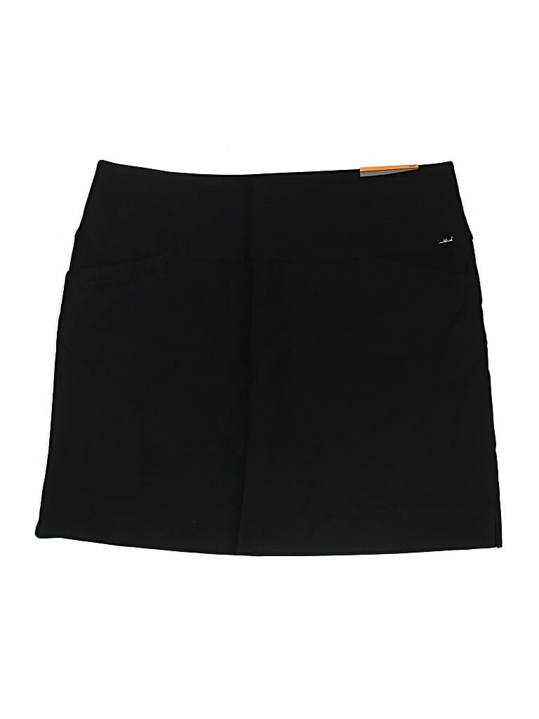 S.c. & Co. Skort In Black