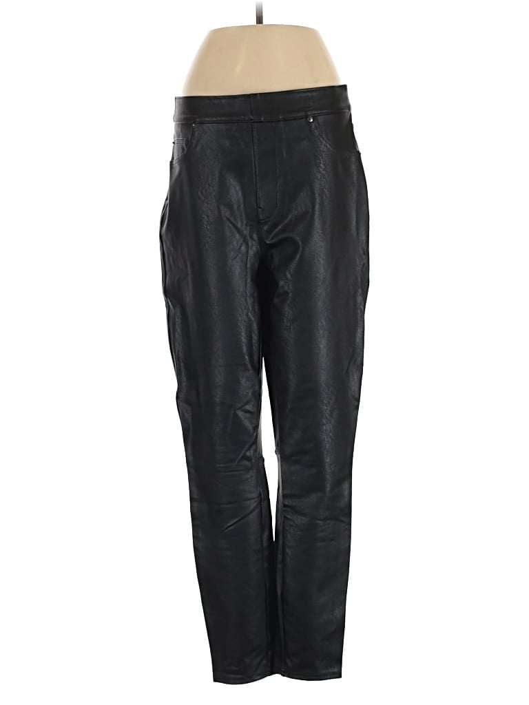 Pre-owned Spanx Active Pants In Black