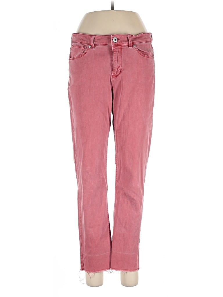 Pre-owned Jjill Casual Pants In Pink