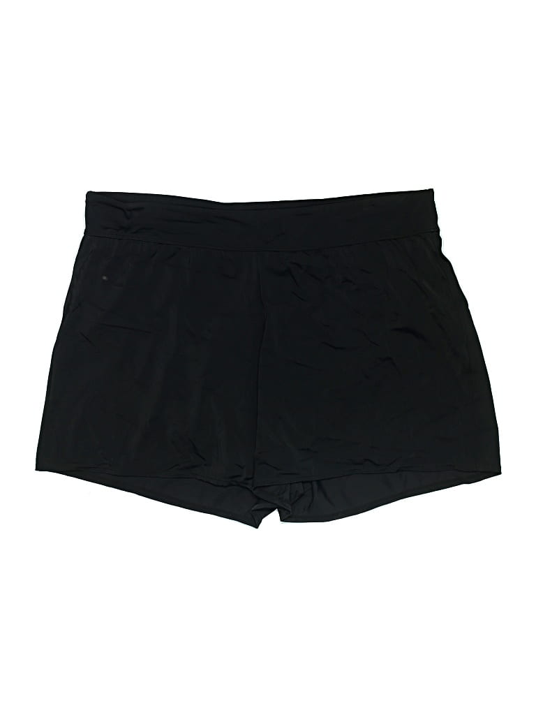 Pre-owned Unbranded Swimsuit Bottoms In Black