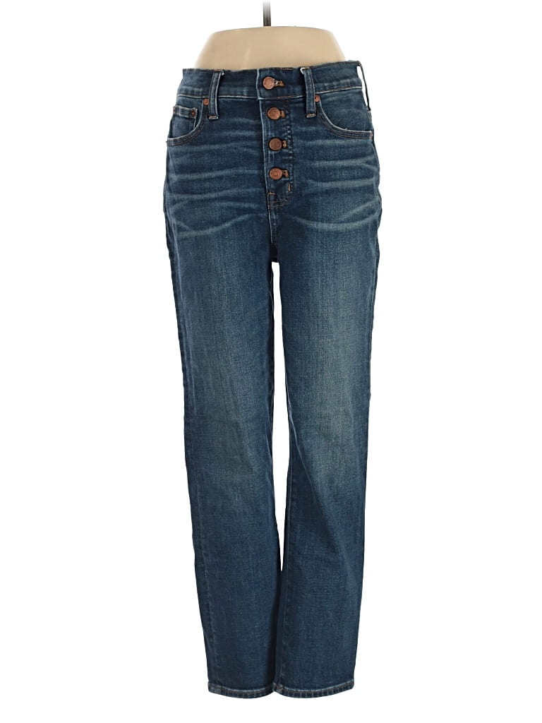 Pre-owned Madewell Jeans In Blue
