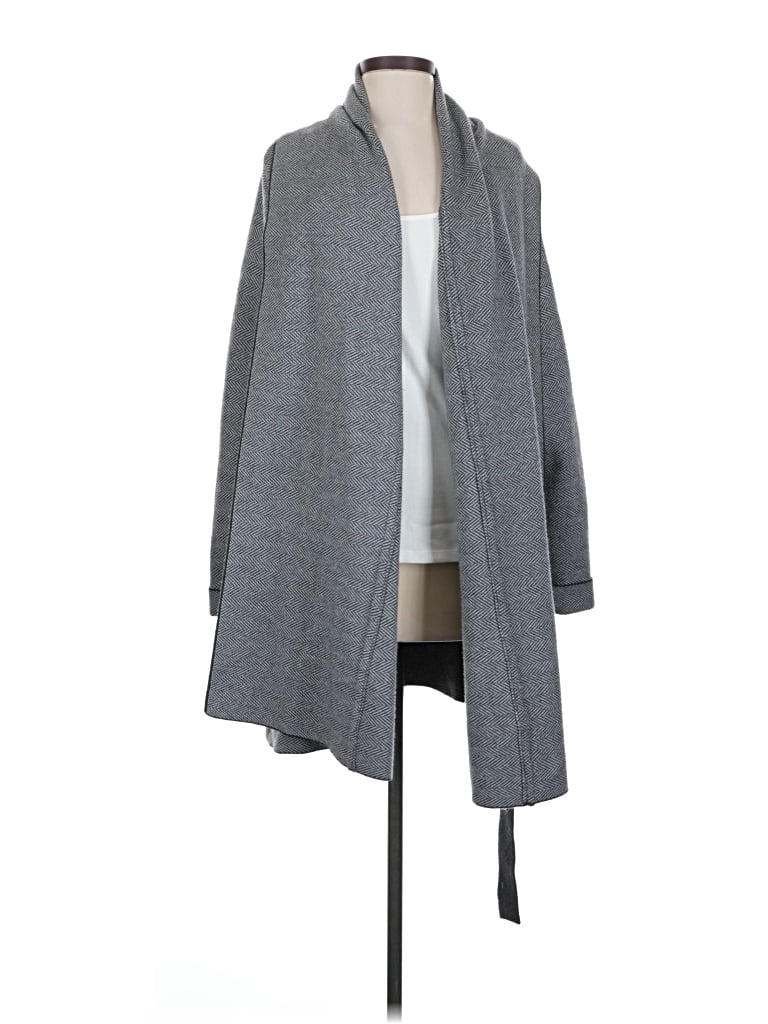 Pre-owned Zara Kimono In Gray