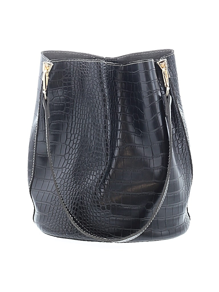 Pre-owned Unbranded Shoulder Bag In Black