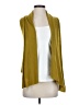 Velvet Yellow Cardigan Size P (petite) - photo 1
