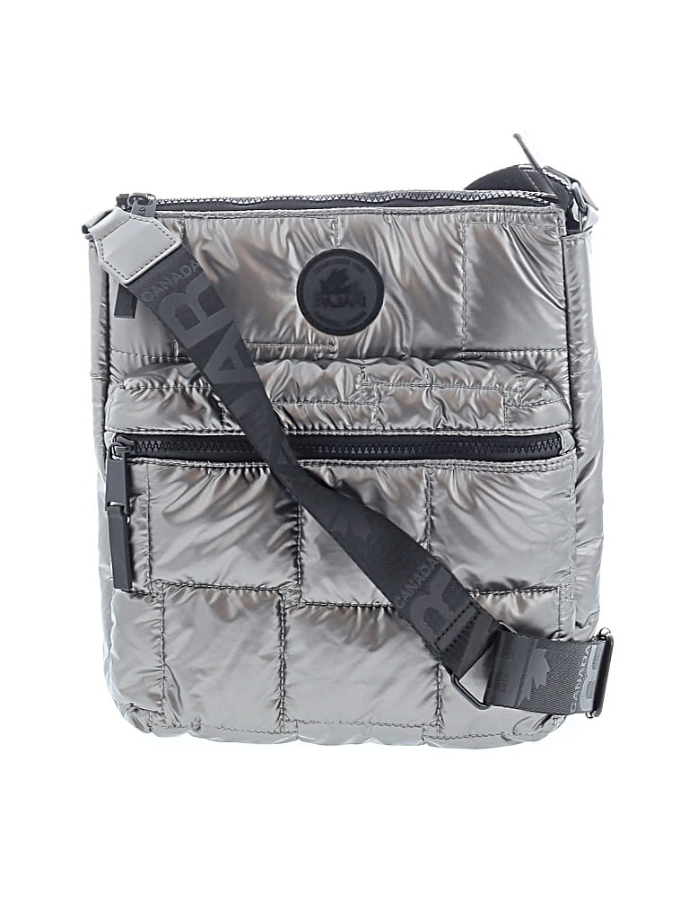 Pre-owned Pajar Crossbody Bag In Gray