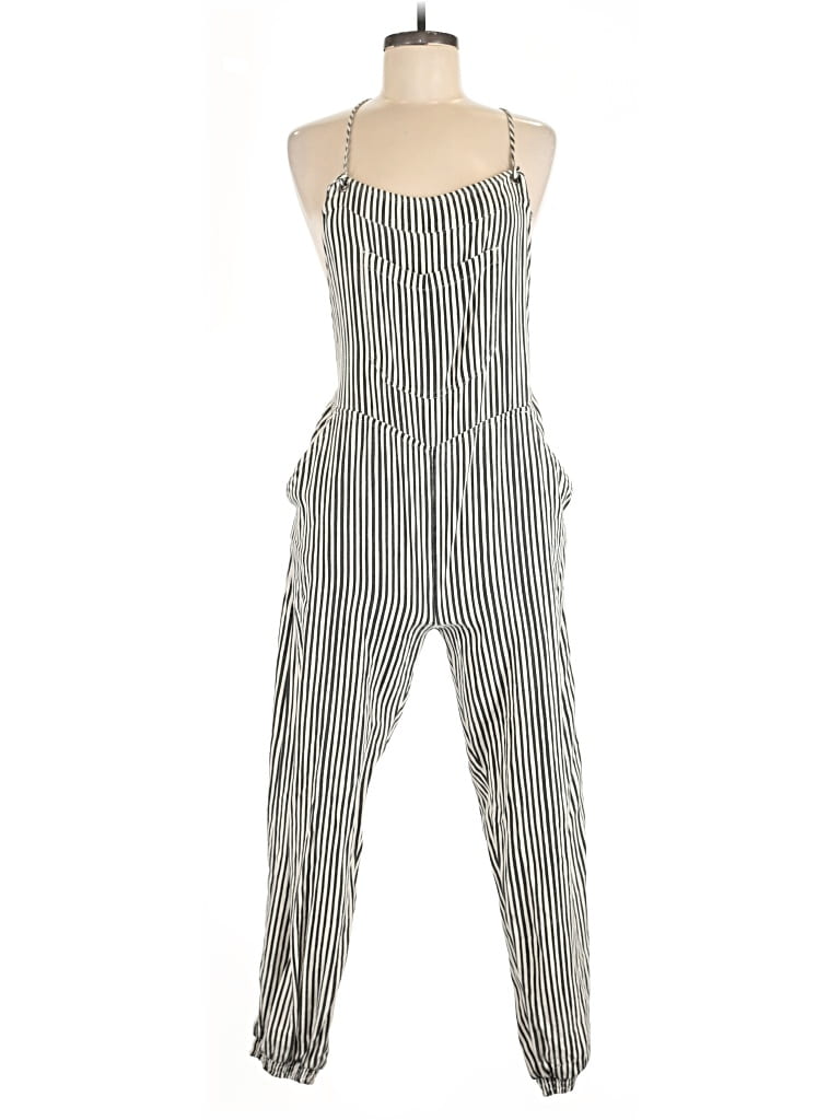 Pre-owned Billabong Jumpsuit In Gray