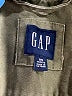 Gap 100% Cotton Green Jacket Size XS - photo 6