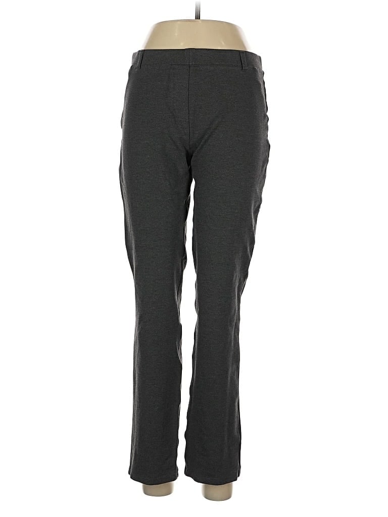 Pre-owned Quince Dress Pants In Gray