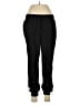 Kensie Solid Black Track Pants Size 1 - photo 1