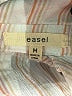 Easel 100% Rayon Stripes Ivory 3/4 Sleeve Blouse Size M - photo 7